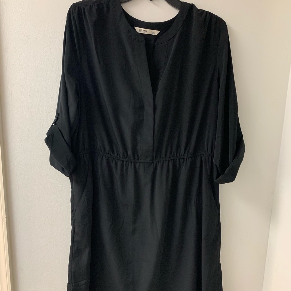 Old navy black dress